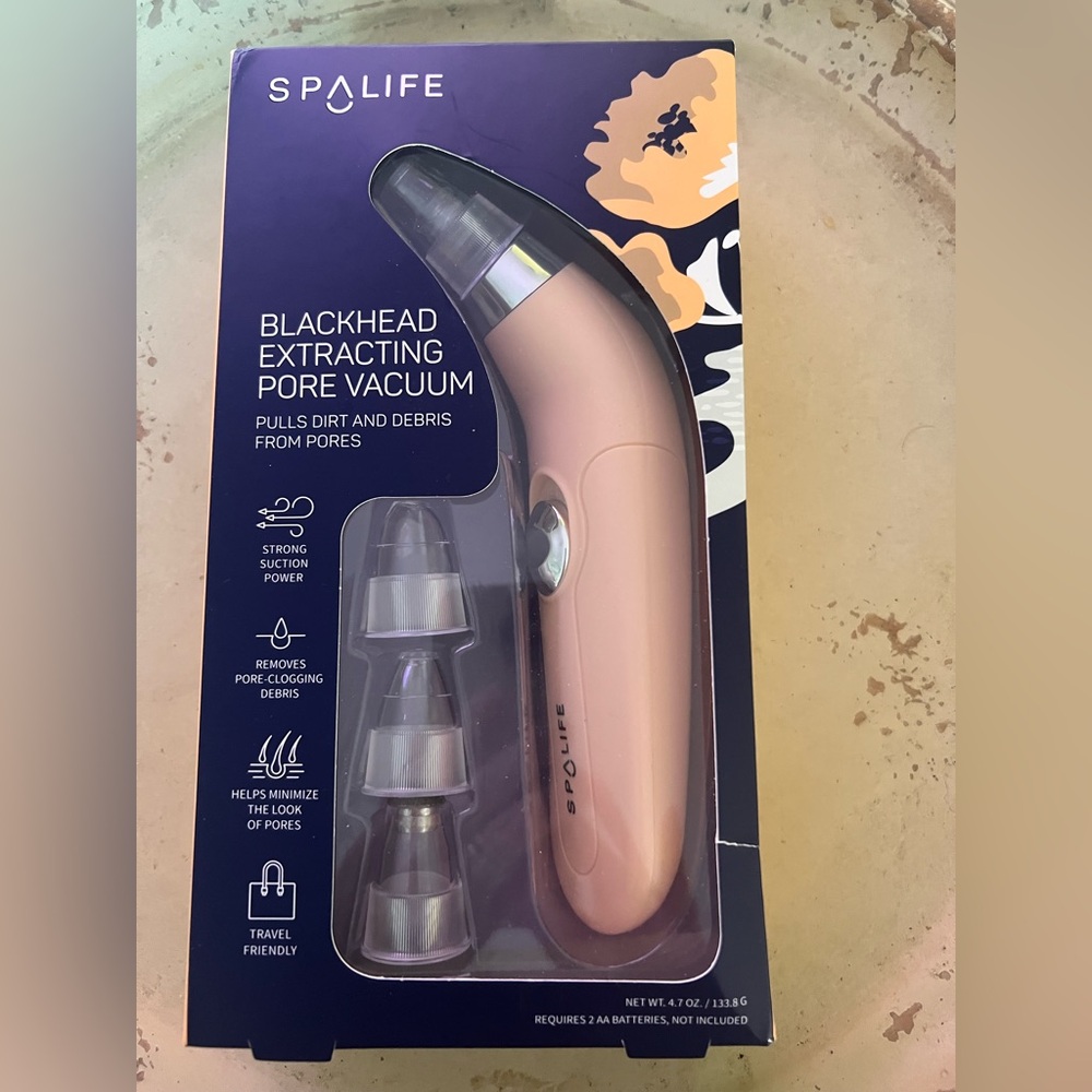 Spa Life Ultra Suction Blackhead Extracting Pore Vacuum NWT - Picture 4 of 5